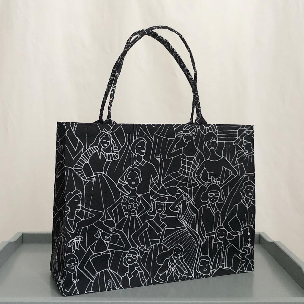 Tas Tote Traveller Medium - Noir