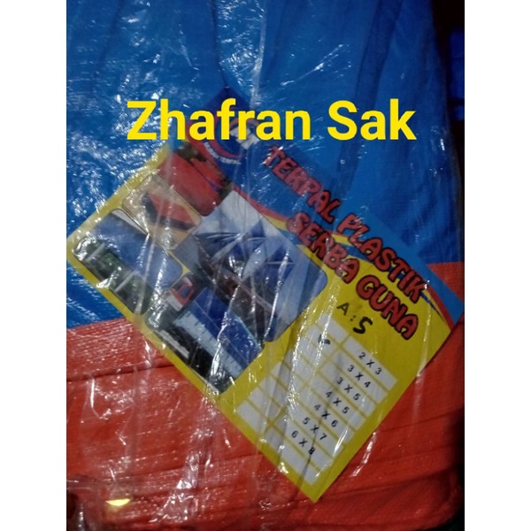 Terpal Plastik Terpal Tenda Plastik type A5