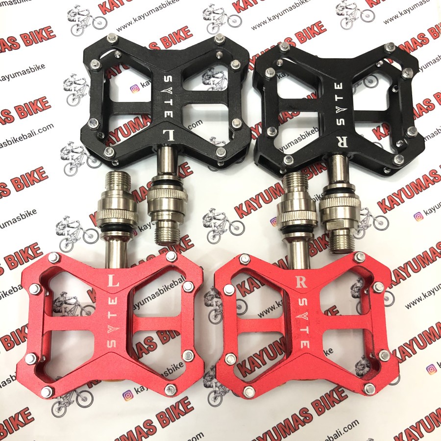 PEDAL SYTE ST-M416 QR 3 BEARING QUICK RELEASE SEPEDA LIPAT