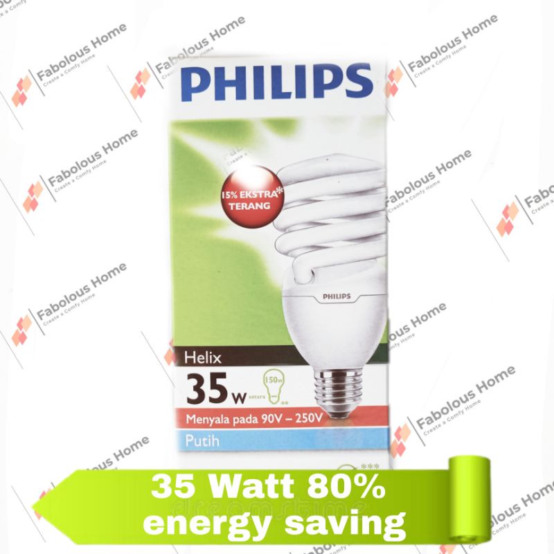 Lampu Philips Tornado HELIX 35 Watt TERLARIS