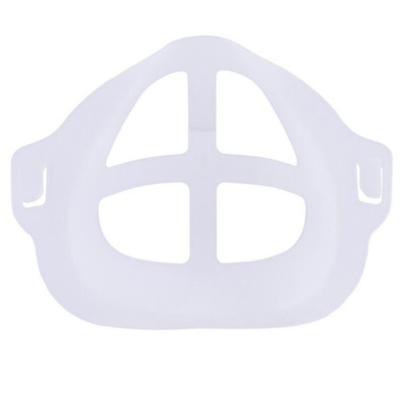 Penyanggah masker silikon.. Bracket masker