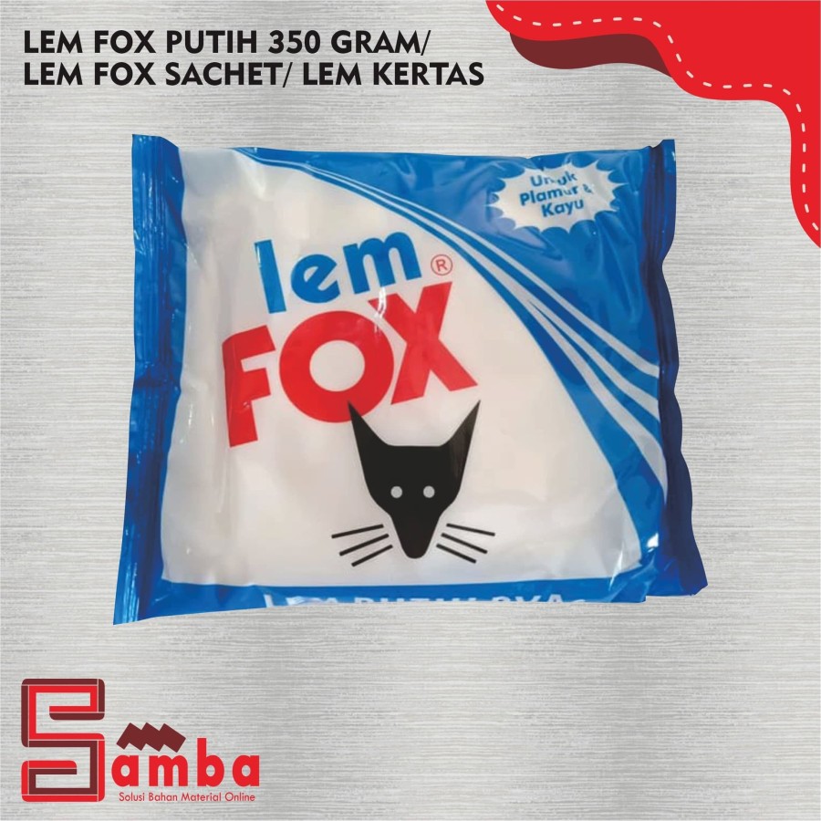 

LEM FOX PUTIH 350 GRAM