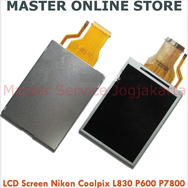 LCD Nikon Coolpix P7800 P600 L830 Digital Camera Replacement Part