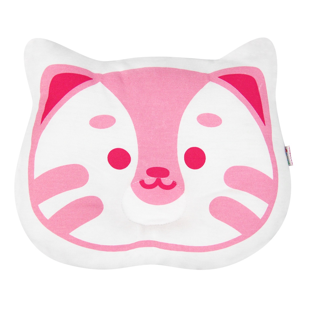 Kiddy Baby Pillow Tiger Polka / Bantal Peyang Bayi / 26043