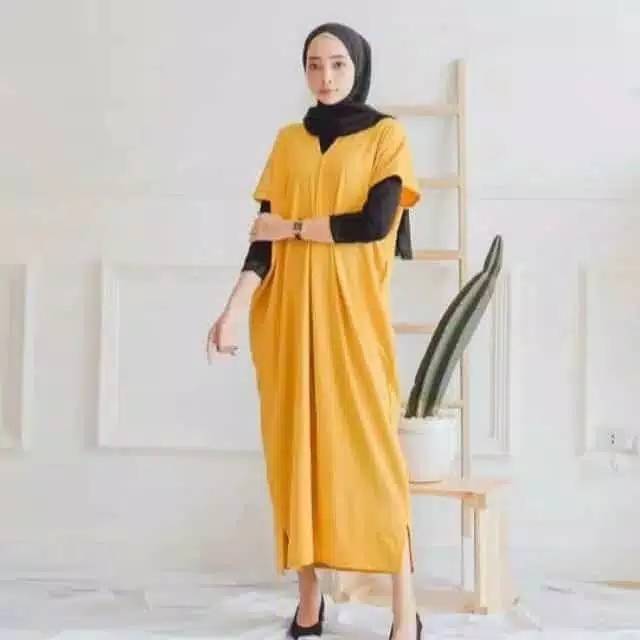 Daily daisha dress pakaian muslim gamis dewasa baju gamis