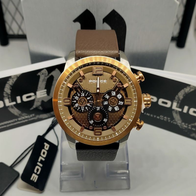 Jam Tangan Pria POLICE Original PL-14415