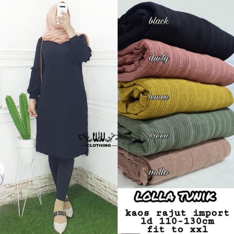 LOLLA TUNIK//ORI SOLO