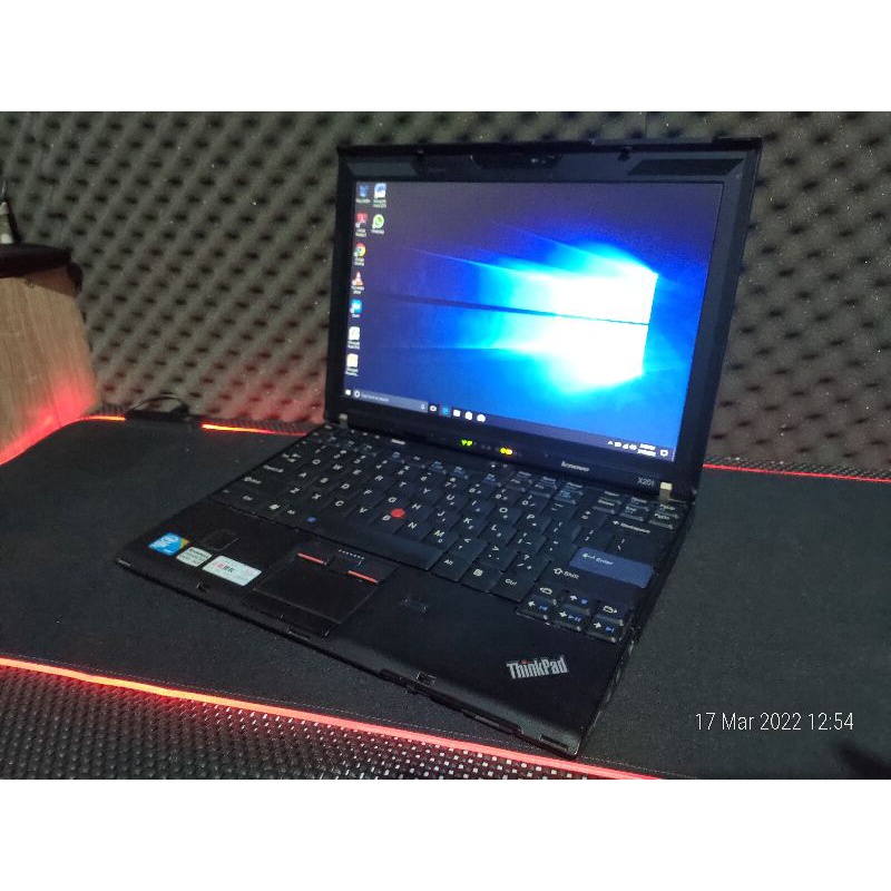 Laptop Lenovo X201i core i7Ram 8GB  windows 10