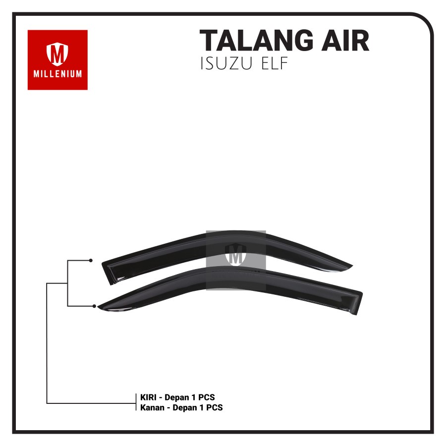 TALANG AIR MOBIL ISUZU ELF MODEL SLIM