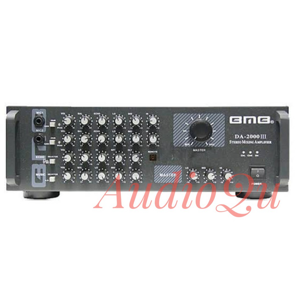 Amplifier Karaoke BMB DA 2000 III/ DA 2000III/ DA-2000 III