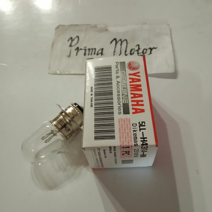 BOHLAM LAMPU DEPAN YAMAHA ORI YAMAHA YGP