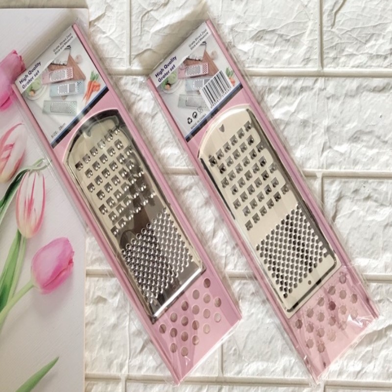 3IN1 PARUTAN SERBAGUNA/MULTIFUNGSI GRATER SET