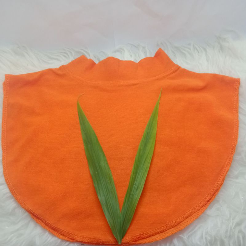 Manset Leher Dalaman Hijab Inner Termurah-Orange