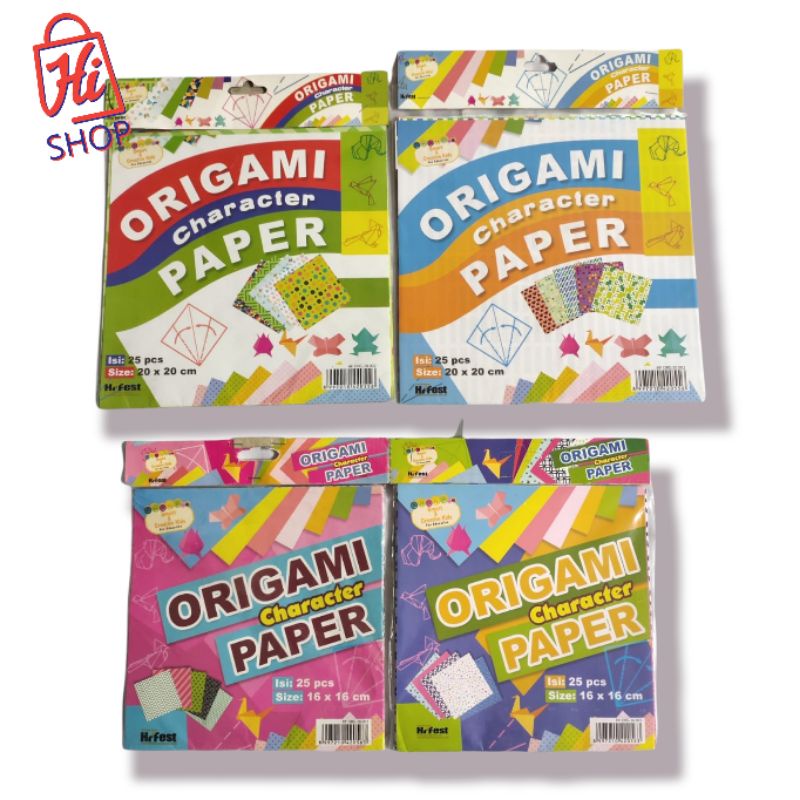 

Termurah Kertas Origami Motif Kertas Lipat Motif Art Paper