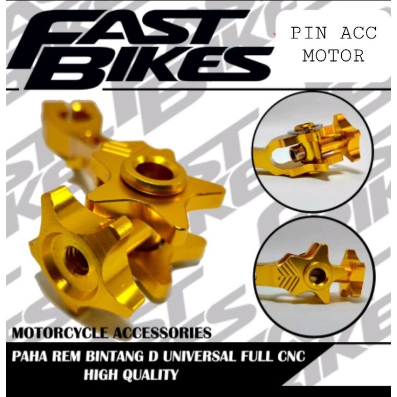 PAHA REM B FULL CNC FASTBIKE UNIVERSAL HONDA YAMAHA BEAT VARIO MIO NMAX PCX DAN MOTOR LAINNYA