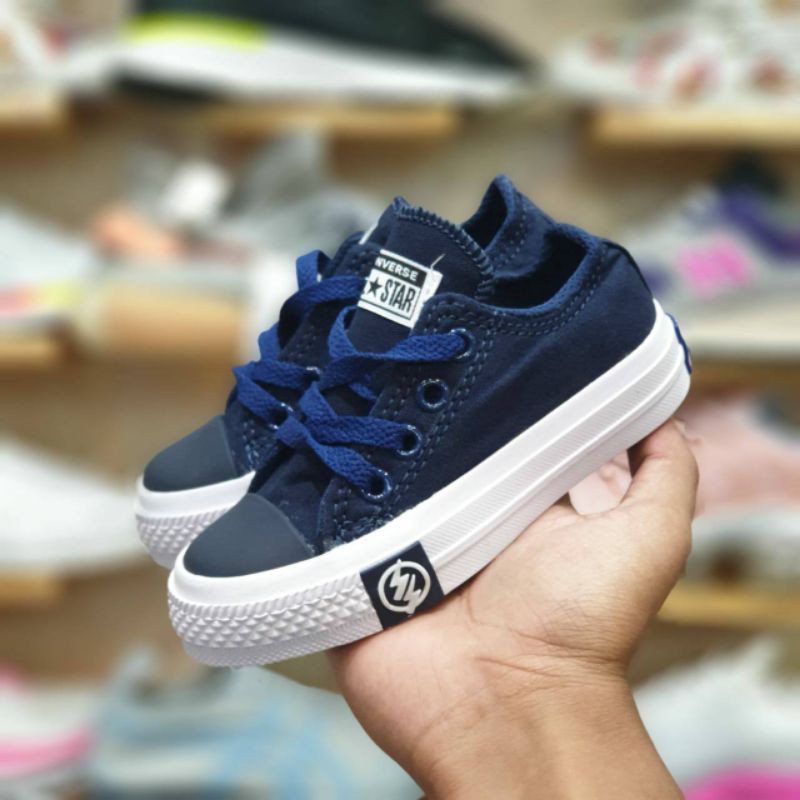 CONVERSE SEPATU ANAK ANAK LAKI PEREMPUAN MODEL TALI KANVAS MURAH