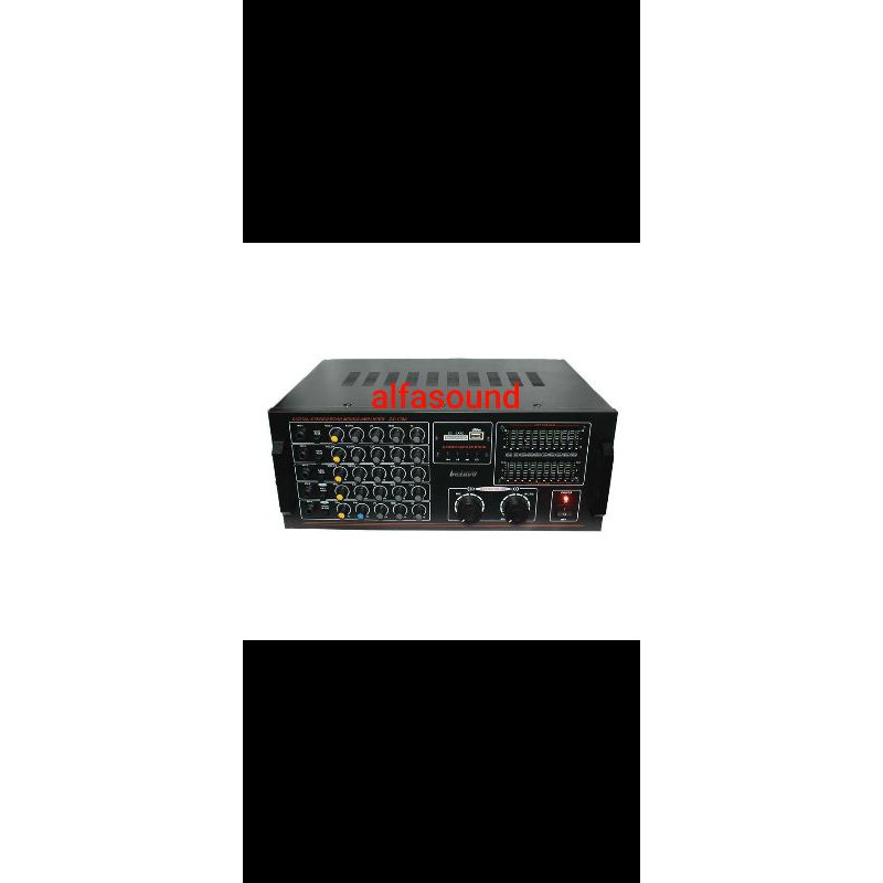 Power Amplifier Betavo ZX1700 Ampli ZX 1700