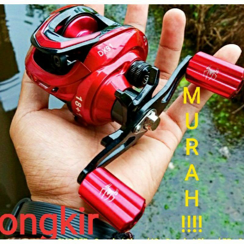 REEL BC BAITCASTING AUDI VERSUS PURE CASTING