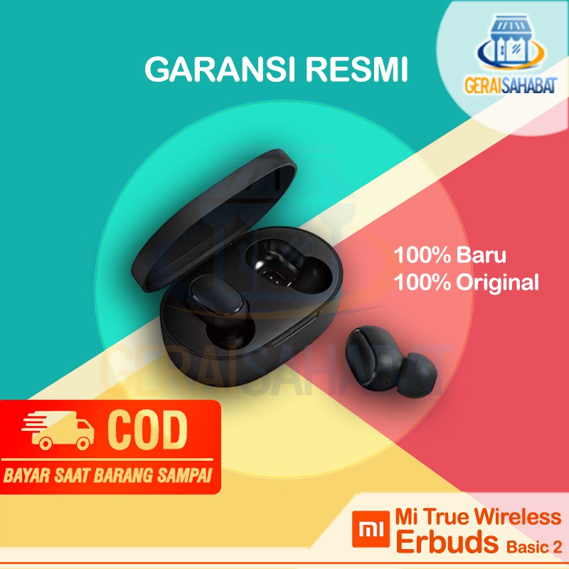 Xiaomi Mi True Wireless Earbuds Basic 2 Garansi Resmi