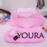 Perlengkapan bayi / kelambu bayi / kasur kelambu bayi / kasur kelambu bayi set bantal guling premium