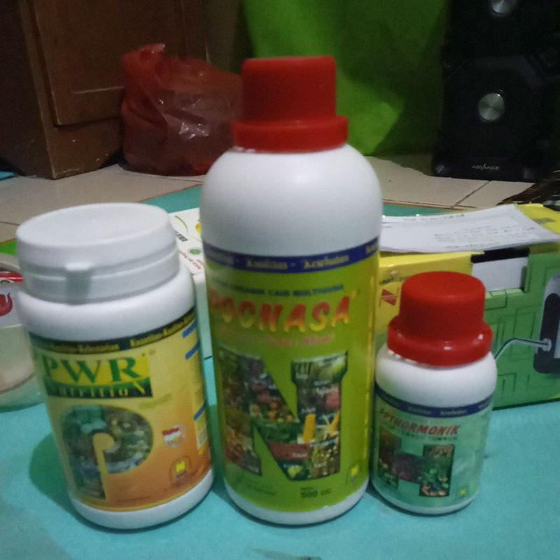 pupuk organik nasa 1 paket