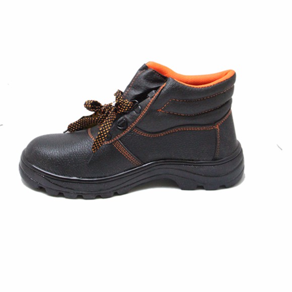 Forklift Sepatu Safety 002 - Hitam