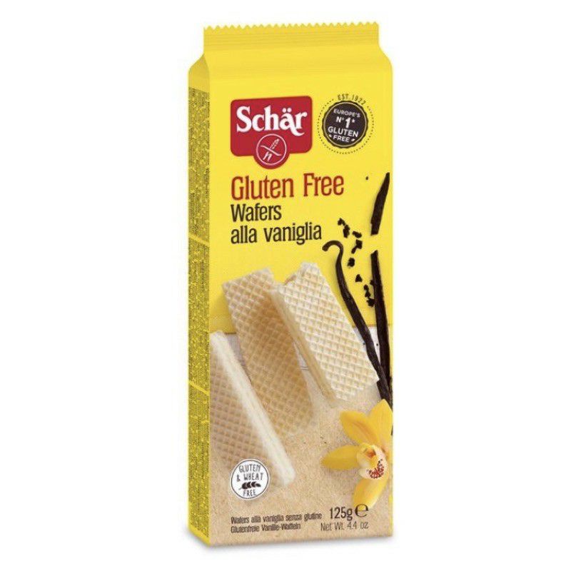 

wafer schar gluten free alla vaniglia 125gr