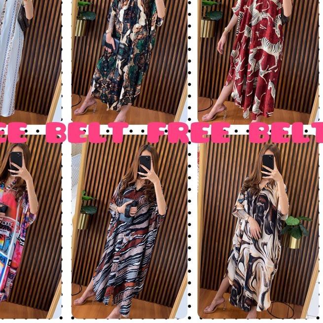 ☏ DASTER CE HOMEWEAR BUSUI FRIENDLY/C’EST LA VIE DRESS ☻