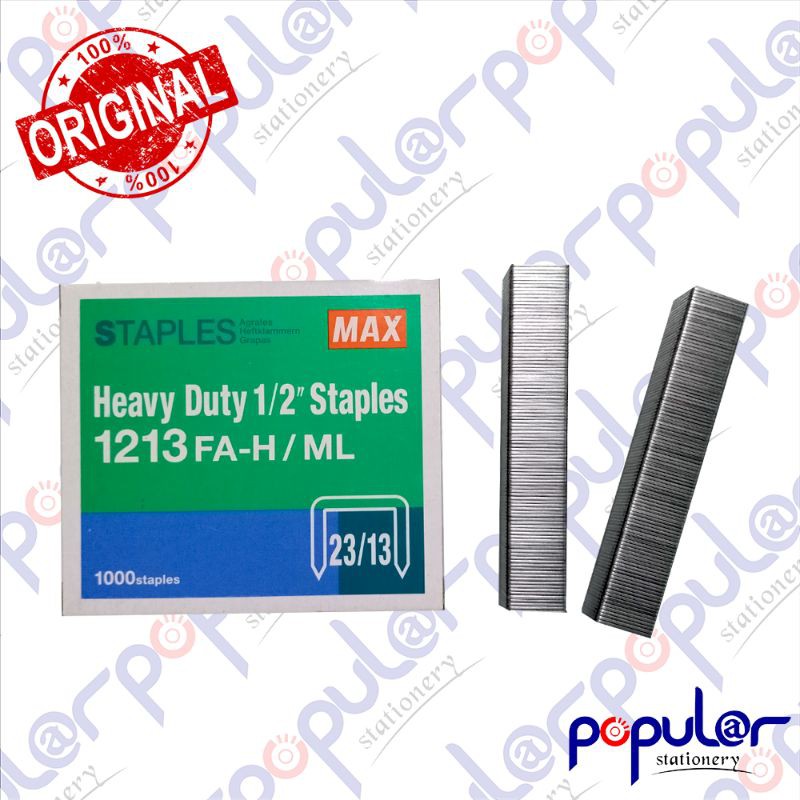 

Staples Max 1213
