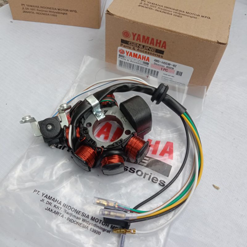 Spul Sepul Assy Yamaha Fizr Vega Lama.