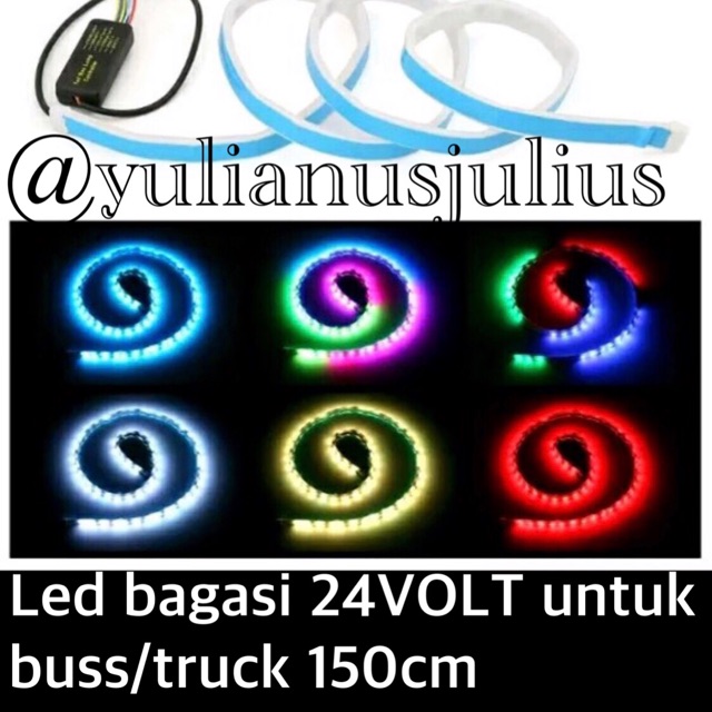 Lampu bagasi 24Volt buss/truck 150cm