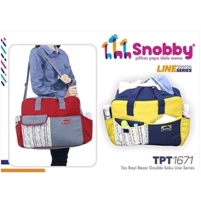 Tas bayi Snooby Jombo/besar tpt 1671