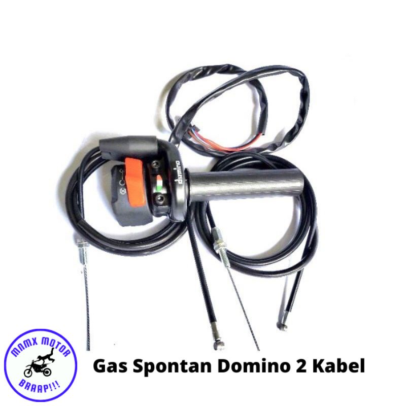 Jual Gas Spontan Domino Kabel Plus Saklar Pnp Klx Dt Crf Wr Universal