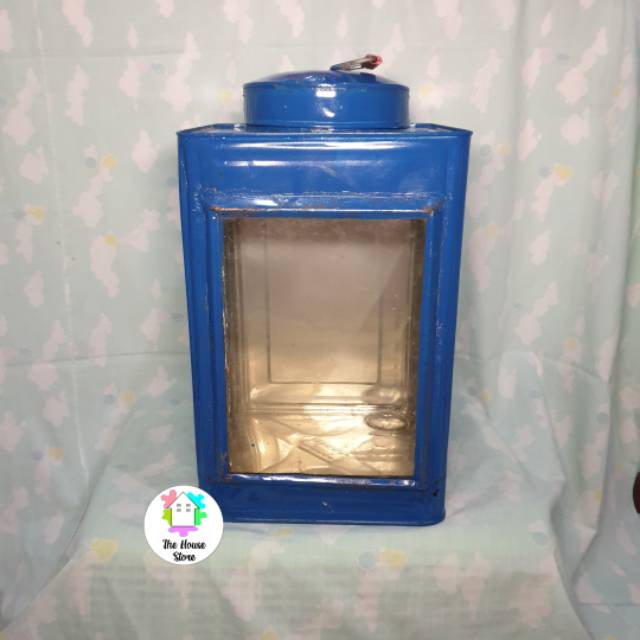 BLEK / TEMPAT KERUPUK JADUL TERBUAT DARI KALENG