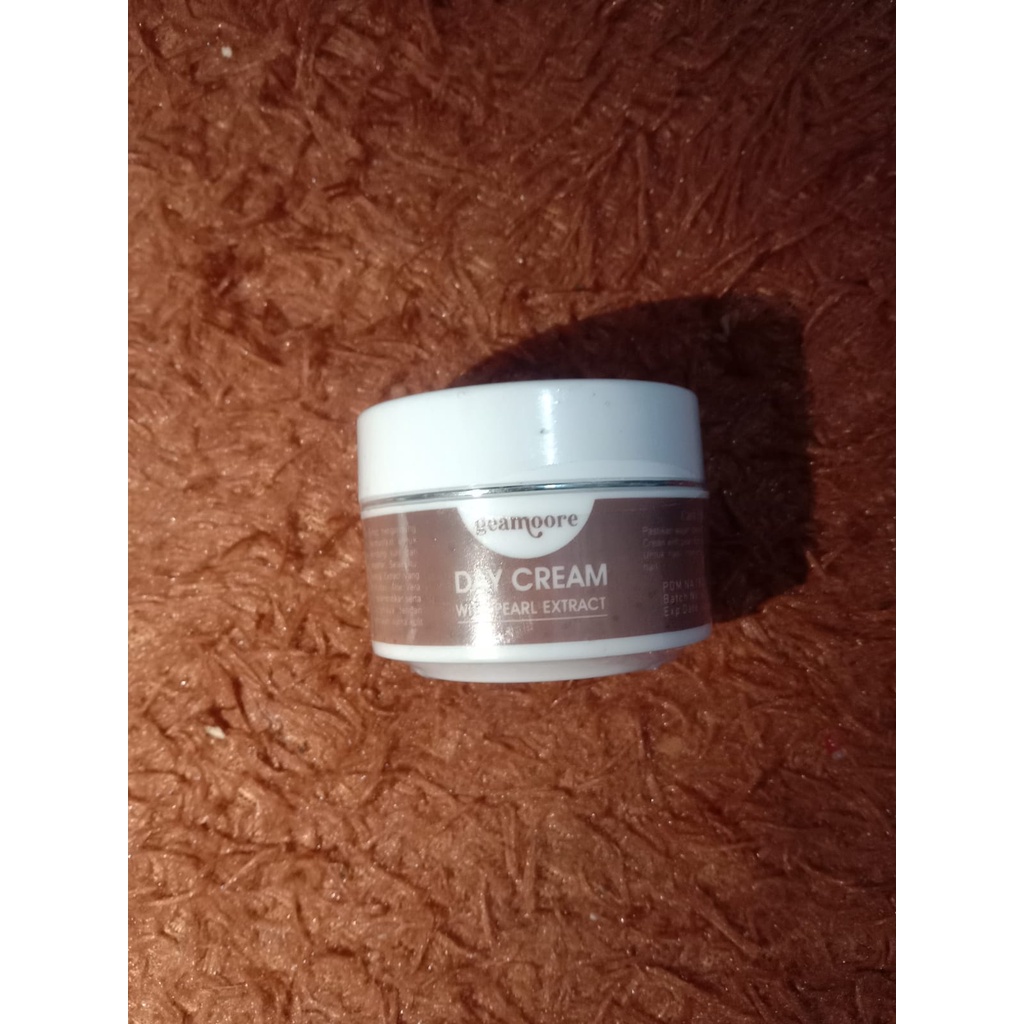 Geamoore Night Cream Whit Pearl Extract