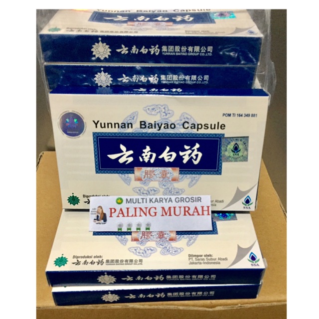 Yunnan Baiyao Kapsul - Kapsul Yunnan Baiyao