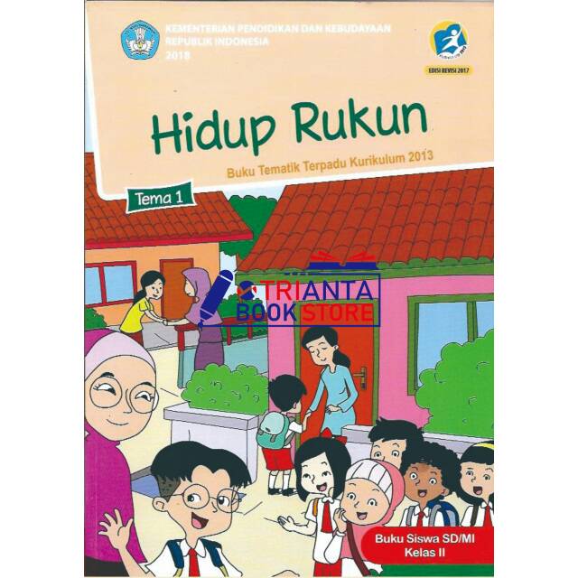 Buku tema 1 kelas 2