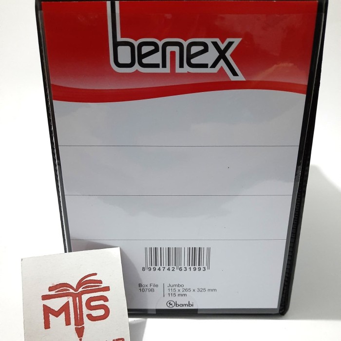 

File-Box- Box File Benex Jumbo Pvc 1079B -Box-File.