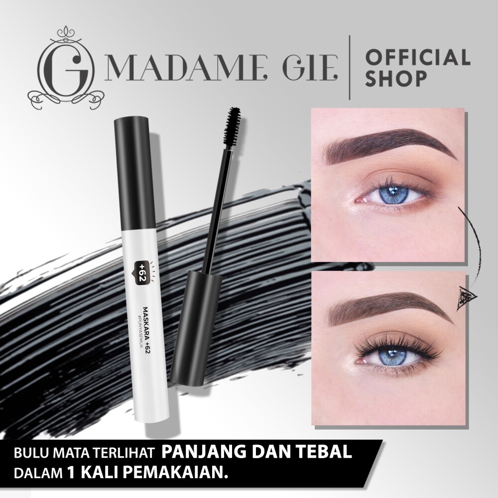 Madame Gie Mascara Netizen - Make Up Maskara Waterproof