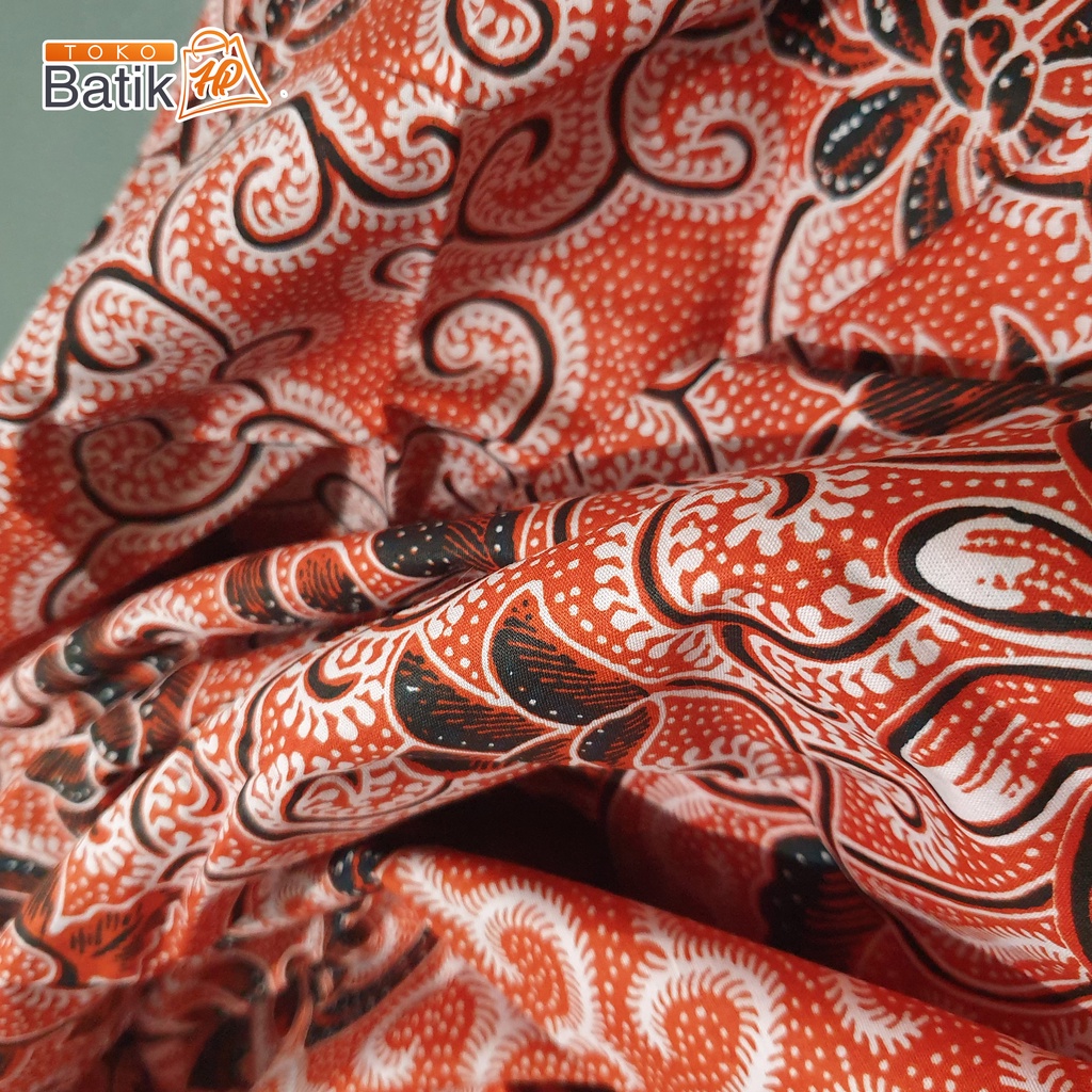 Kain Bahan Batik Dengan Motif Khas Banyumas / Bahan Banyumas Printing