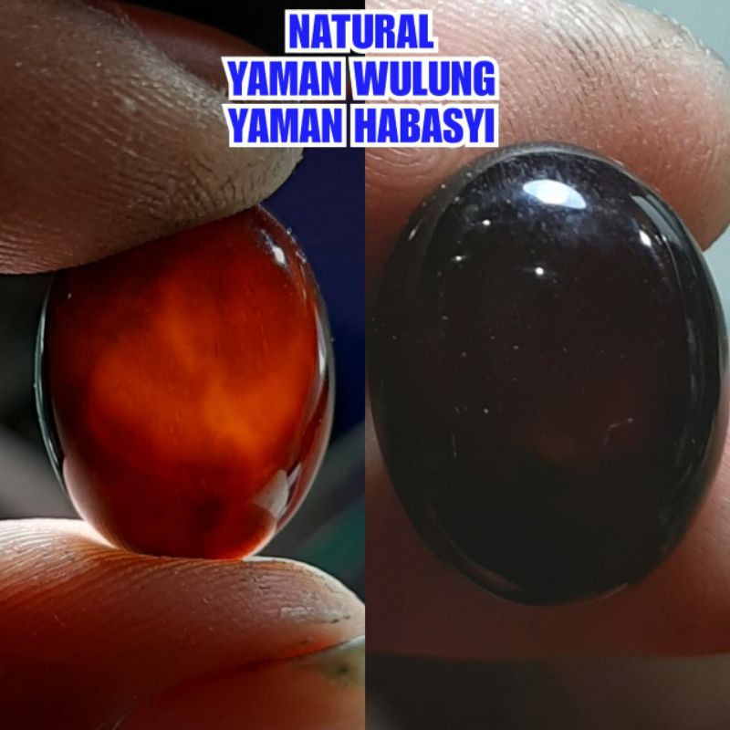 batu Yaman habasyi cincin asli Yaman lostune