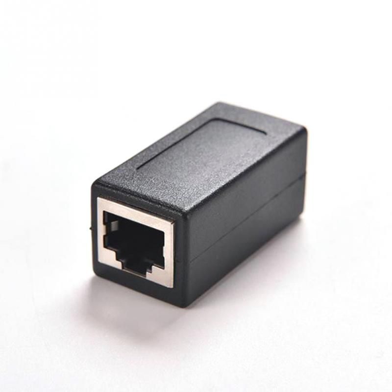 Adapter Connector Female to Female Cat6 Network LAN Extension