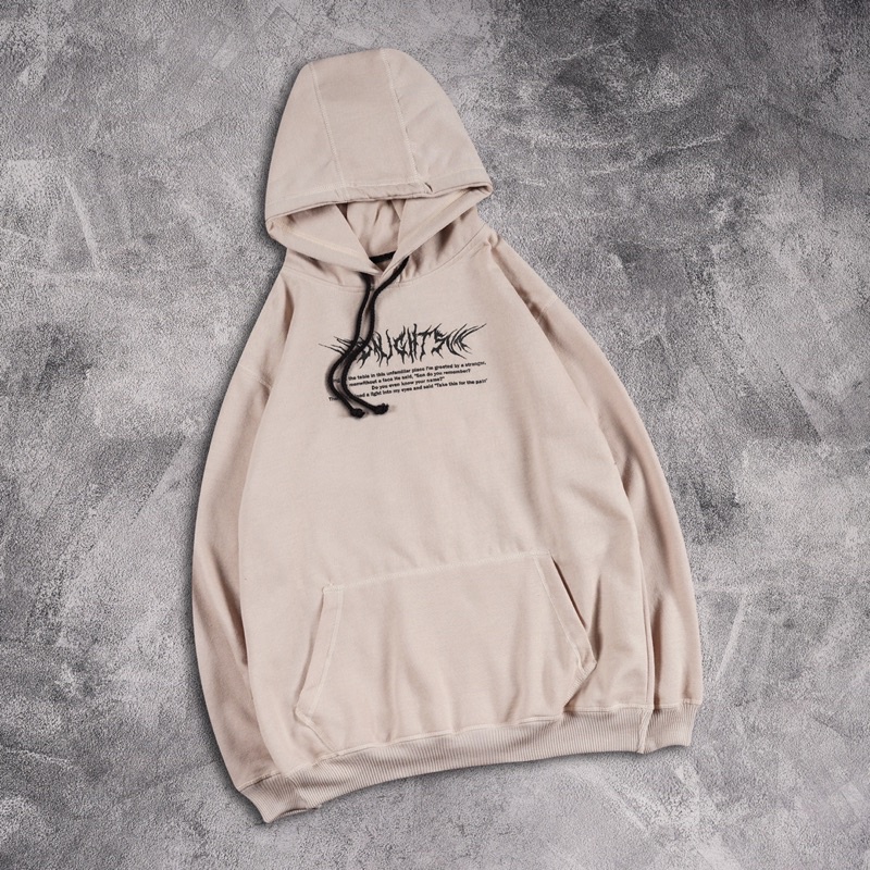 [N00763] Jaket Hoodie Distro Motif MIDNIGHTSUN