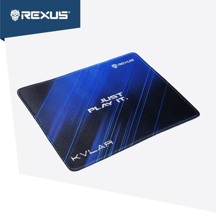 Mousepad Gaming Rexus Cloth rubber medium 25x21 Kvlar T4 - Alas Mouse pad Mat T-4