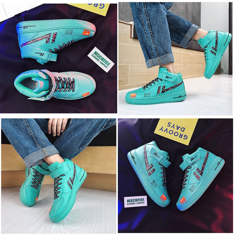 G803 Sepatu Pria Impor Sneakers Olahraga cowok Sepatu