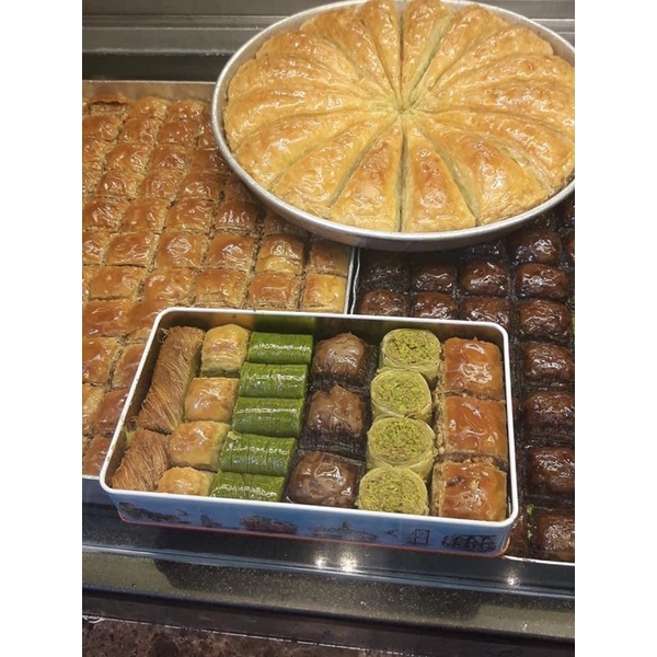 

BAKLAVA SAFA KEMASAN 500gr