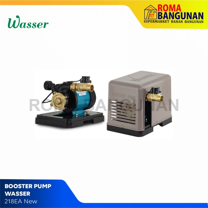 Wasser Pompa Air Pompa Booster Semi Jet pump  Automatic Flow / Jetpump Switch With Cover PB 218 EA 218EA