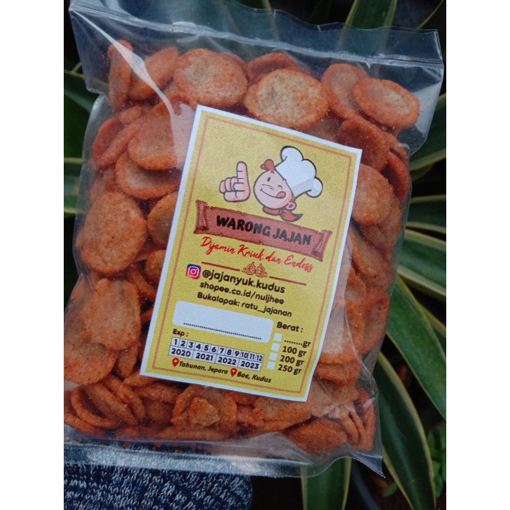 

Pempek Gurih Renyah 150 gr