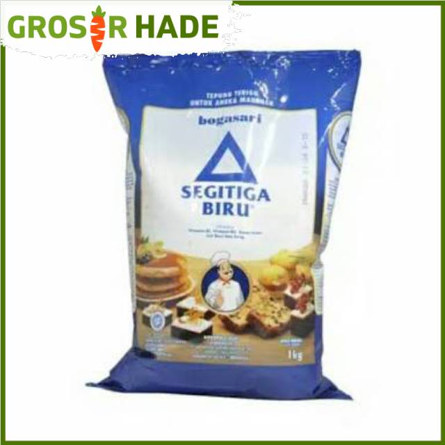 

Terigu segitiga biru 1 kg bandung Pasar Bandung Murah