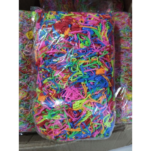 karet rambut anak karet rambut jepang kiloan